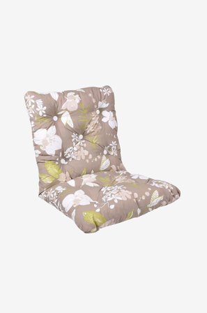 Fritab - Siddeunderlag Minivik flock - Beige - Hynder til positionsstole - Fra Homeroom