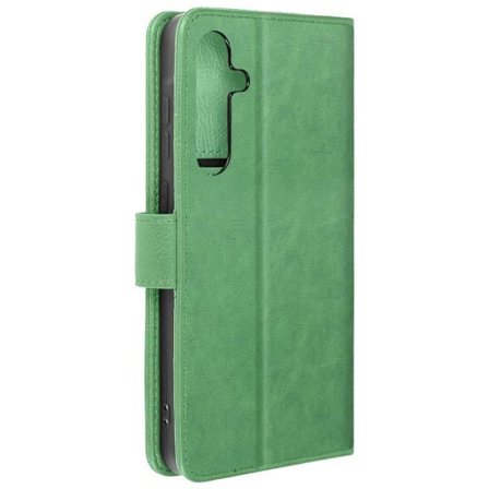 Samsung Galaxy A55 - Chesterfield - Vihreä - Lompakko - Videotuki - Magneettinen