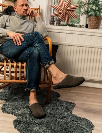 Shepherd Ludvig Tofflor - Grey - 46