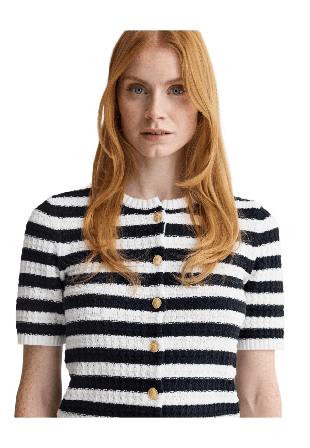 Newhouse Hannah Cardigan Tröjor Dam Blå L