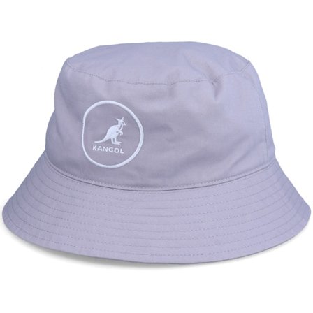 Kangol - Grey bucket Kapelusz - Cotton Light Grey Bucket @ Hatstore
