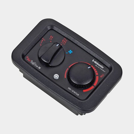 Painel de controlo para aquecedor Webasto, com conector MC04, 12 V / 24V Compatível com Evo 40/55