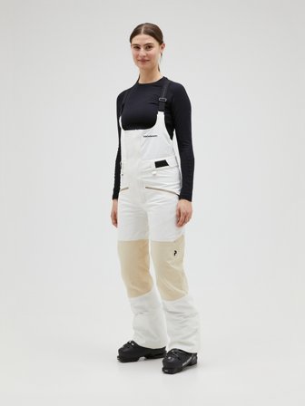 HIPE 2L Insulated Shell Stretch Bib Pants Women