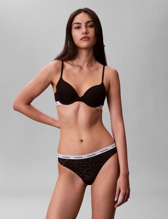 Calvin Klein Bikini - Black - S