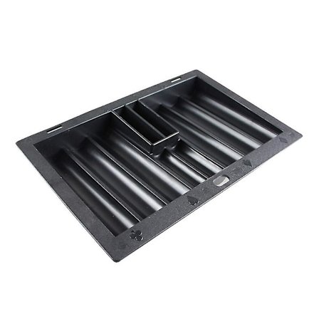 Poker Chip Bricka Bord Chips Bricka Poker Chip Hållare Plast Bord Chip Bricka (FMY)