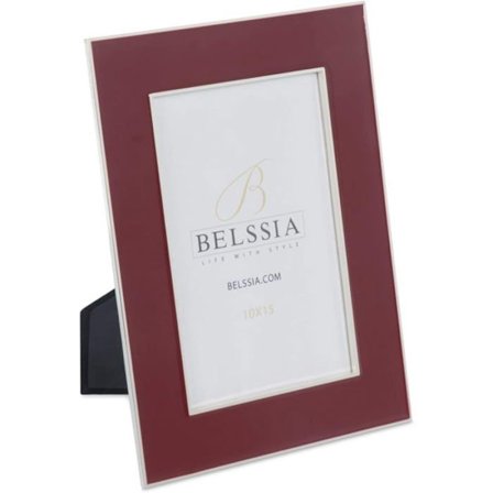 Belssia ram - 4014 - Medium fotoram röd