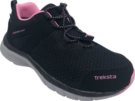 TrekSta Kid's Clip Low Gore-Tex Quicklace Children everyday shoes Black 29