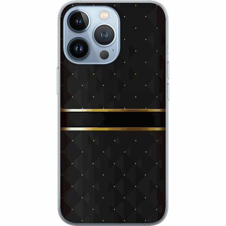 Apple Iphone 13 Pro Mjukt Skal - Golden Stripes