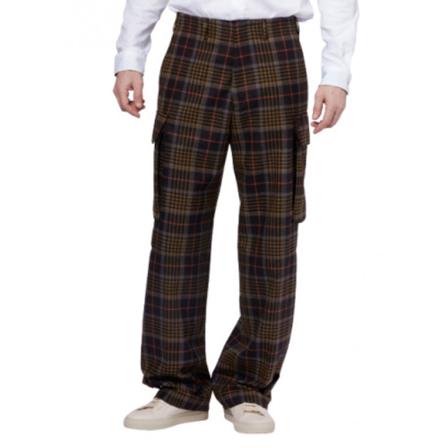 PS By Paul Smith, Straight Trousers Bruin, Heren, Maat:M