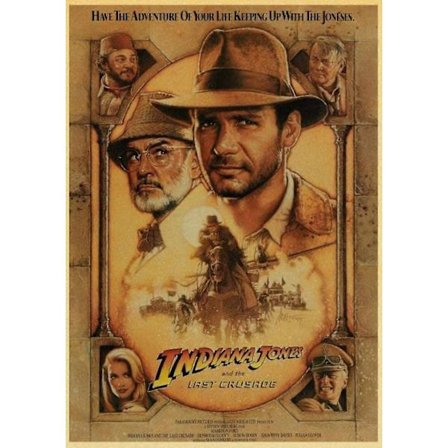 Vintage-palapeli Indiana Jones -elokuva Aikuisille palapeli Puinen palapeli 1000/500/300 osaa Korkea vaikeusaste Palapeli Iq Haaste Muistilelu PPTU372