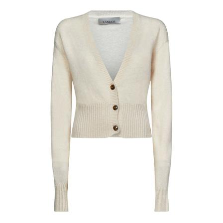 Laneus Strik Hvid, Dame Cardigans