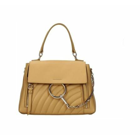 Chloé, Handbag Geel, Dames, Maat:ONE Size,leer