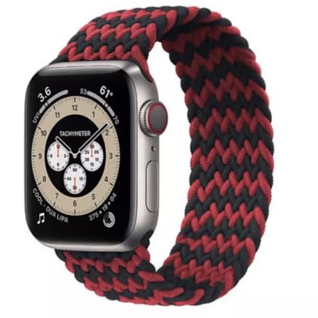 Slitsterkt og elastisk Apple Watch-reim 38mm/40mm/41mm