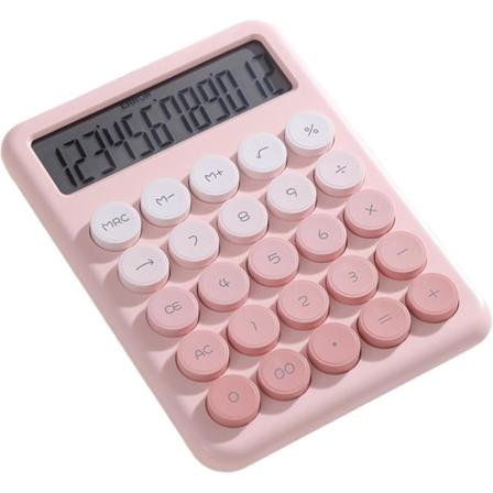 Mekaninen laskukone, 12 numeron suuri LCD-n ytt ja suuret py re t painikkeet, gradienttiv ri, p yt laskin, 15 kalteva n ytt , elektroninen laskukone 