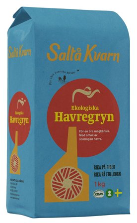 Rømer Havregryn grov Ø 1 kg, Helse & Madvarer, Gryn, Flager & Drys, Drys