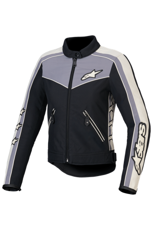 MC-Jakke Alpinestars Stella T-Dyno WR Dame Svart/mørk grå XL