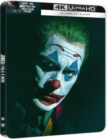 Joker Folie A Deux (Steelbook 1) (4K Ultra Hd + Blu-Ray)