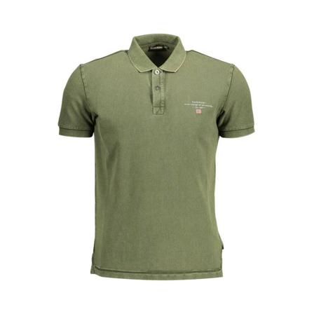 Napapijri T-Shirts , Groen , Heren , Maat: L