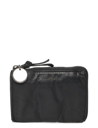 Ulrika Rfid Leather Wallet - Black - ONE SIZE