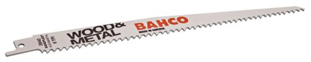Bahco 0361908 Tigersågblad 5-pack 300 mm, Maskintillbehör & förbrukning