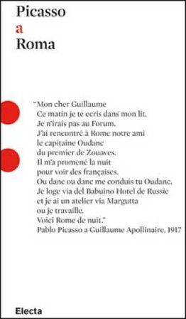Picasso a Roma. Ediz. illustrata Valentina Moncada
