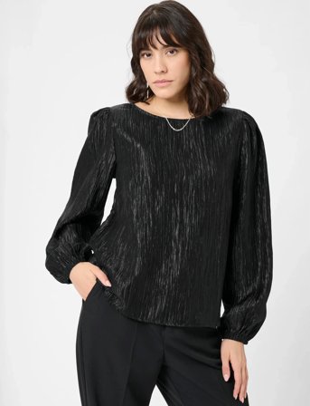 Kaffe Karizz Blouse - Black - 38
