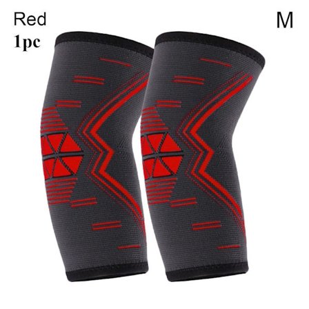 Sportknäskydd Kompressionsknästöd RÖD M Red M