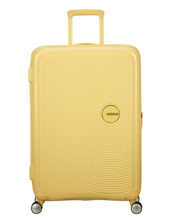 American Tourister Soundbox Spinner 77/28 Tsa Exp - Yellow - 77