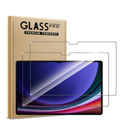 2-Pack hærdet glas skærmbeskytter til Samsung Galaxy Tab Samsung TAB S10