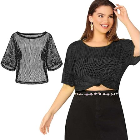 80-tals Neon Party Outfit Kostymtillbehör Set, 1980-tals Retro Temafest Dekoration Outfit för Kvinnor Flickor A