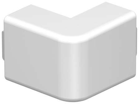 Obo Bettermann 6192149 Ytterhjørne 90°, hvit 30 x 15 mm, 4-pakning, Installasjonsmaterial