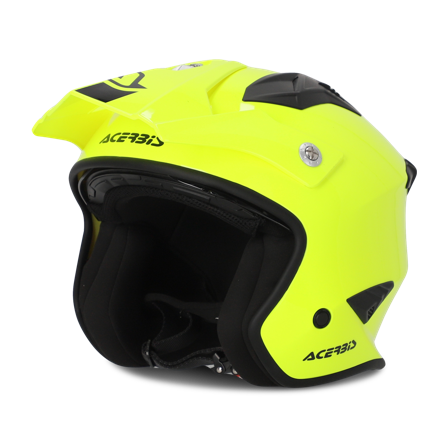 Jethelm Acerbis Jet Aria Gelb L