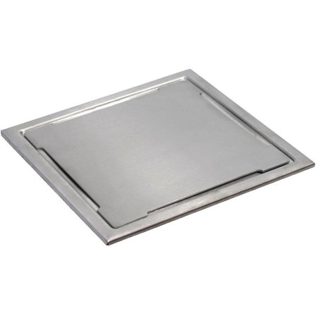 TEBO Details Malmö Lux Afløbssi 200x200 mm, Indendørs afløb