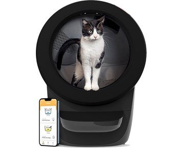 Litter-Robot 4 - Black (EU) - Litter-Robot 4 – Självrengörande kattlåda