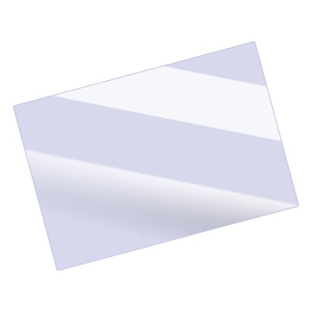 Hærdet glasfilm skærmbeskytter til Legion GO S spillekonsol beskyttelsesfilm brudsikker gamepad-film