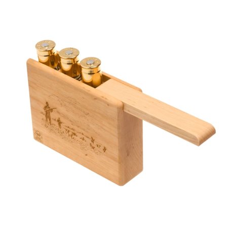 ØYO Lerka Wooden Box eating utensils Brown OneSize