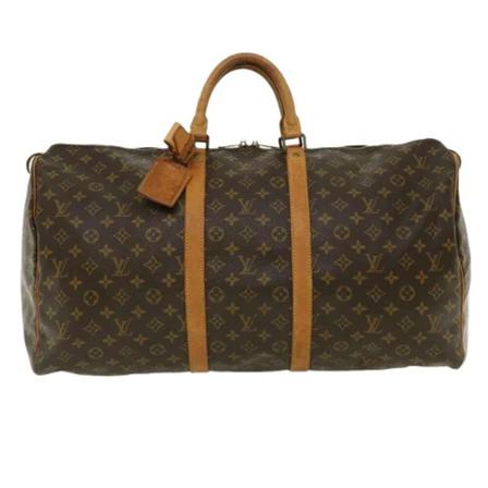 Louis Vuitton Vintage - Vintage Väskor - Brun - Dam - Storlek: One Size, Dam, Storlek: ONE SIZE