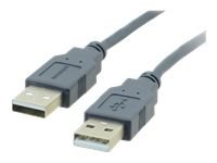 KRAMER C-USB/AA-6 | Male - Male | USB-A - USB-A | 2.0 | 1.8m | Grey