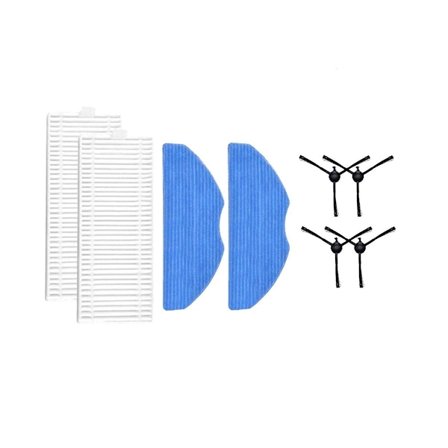 360 S8 S8 Plus Robotti-imurin HEPA-suodatin Sivuharjat Tarvikkeet Imuri Vaihtotarvikkeet