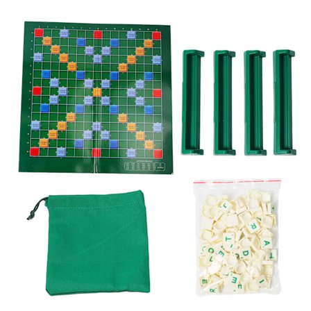 Kryssord Pussel Barn Utbildande 2‐4 Personer Engelska Ordpussel Barn Brädspel