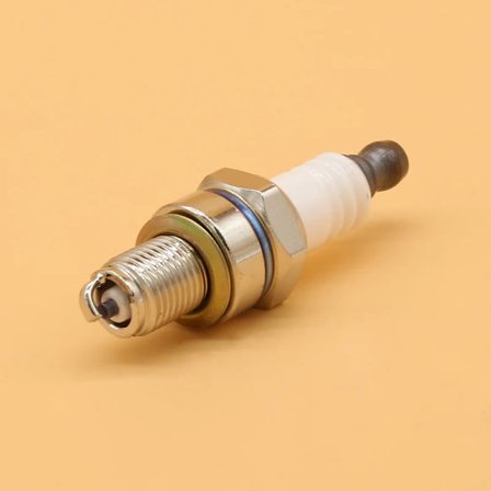 1 st Tändstift Passar Honda GX25 GX35 Motor Trimmer Röjsåg Blåsare Kantklippare CMR5H Ersättningsdelar~00447