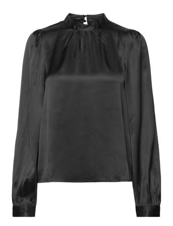 Vmnoa Ls Top Wvn Ga Noos Black Vero Moda
