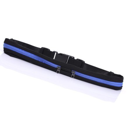 Sportbälte / midjeväska för jogging eller träning Kungsblått