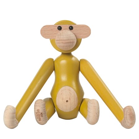 Kay bojesen Mini Vintage ape, gul