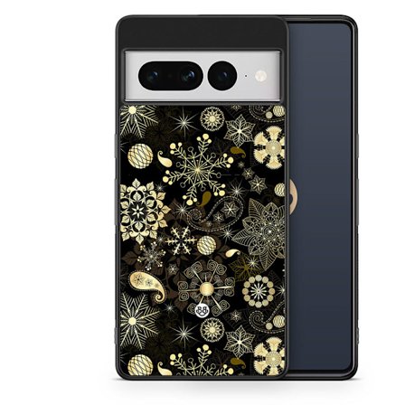 Bjornberry Skal Google Pixel 7 Pro - Julglitter