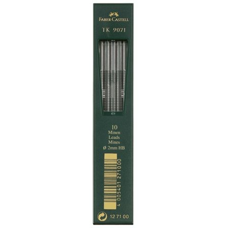 Faber-Castell 2 mm stift 10-pack TK9071 2B