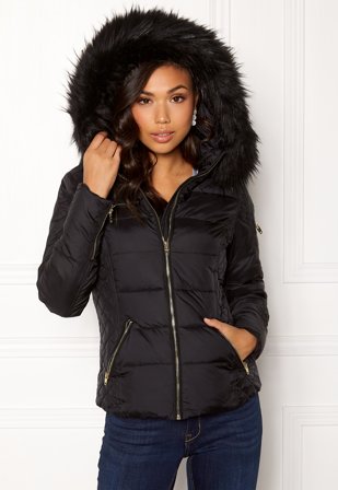 ROCKANDBLUE Rita Easy Nylon Down Black Klær