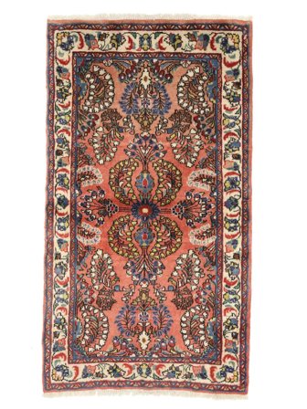 Sarough Vloerkleed Oosters (Wol, )