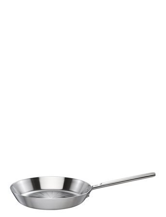 Fiskars | Norden Steel Frying Pan 28Cm Uncoated | Ø 28 cm