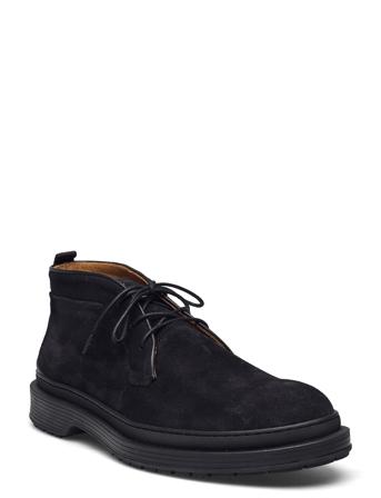 Placid Suede Shoe Blue Sneaky Steve